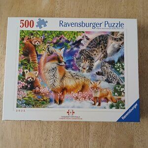 Ravensburger Himalayan Harmony Jigsaw Puzzle, 500 Pieces